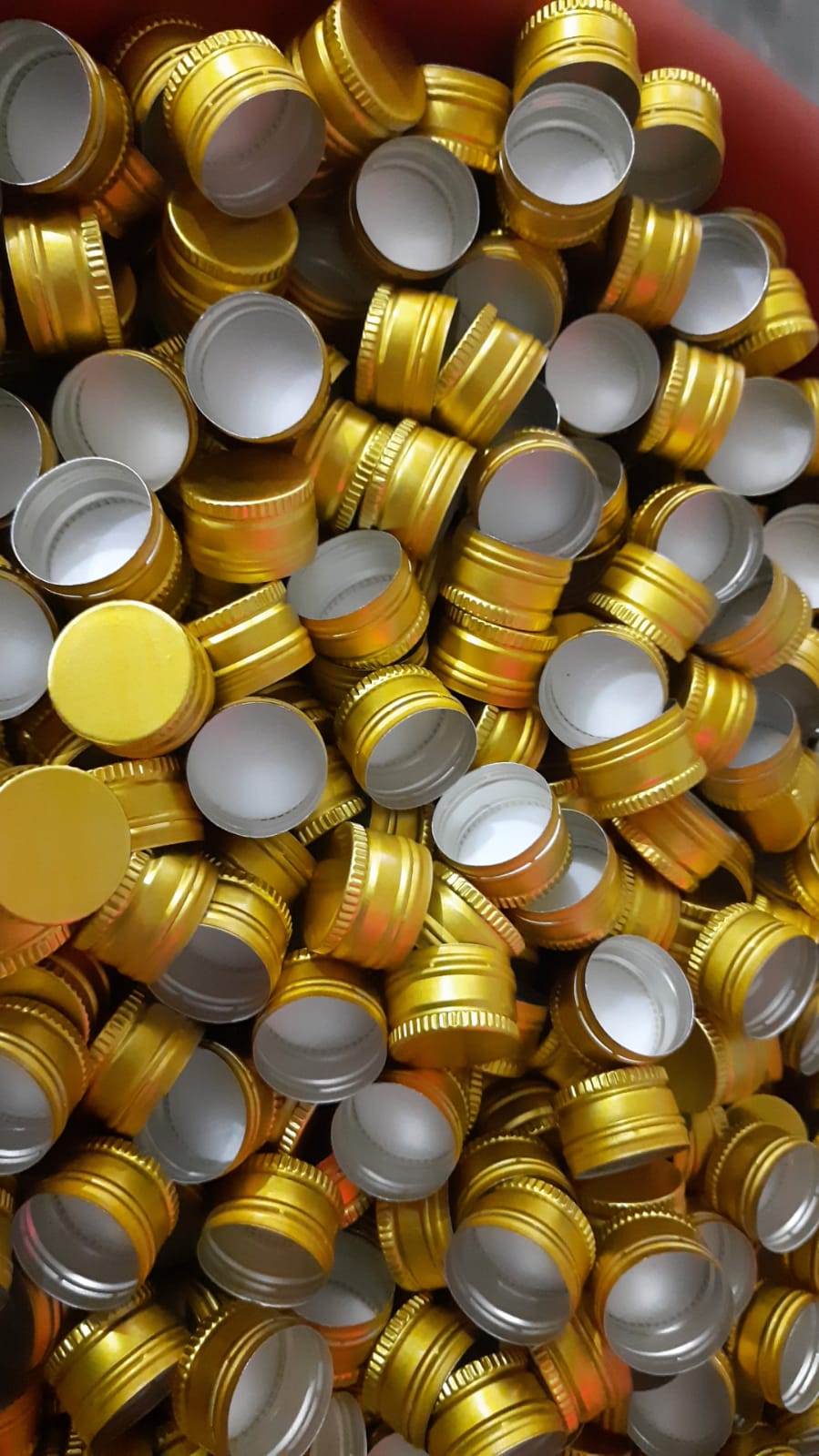 25mm Aluminium ROPP Cap — view 5