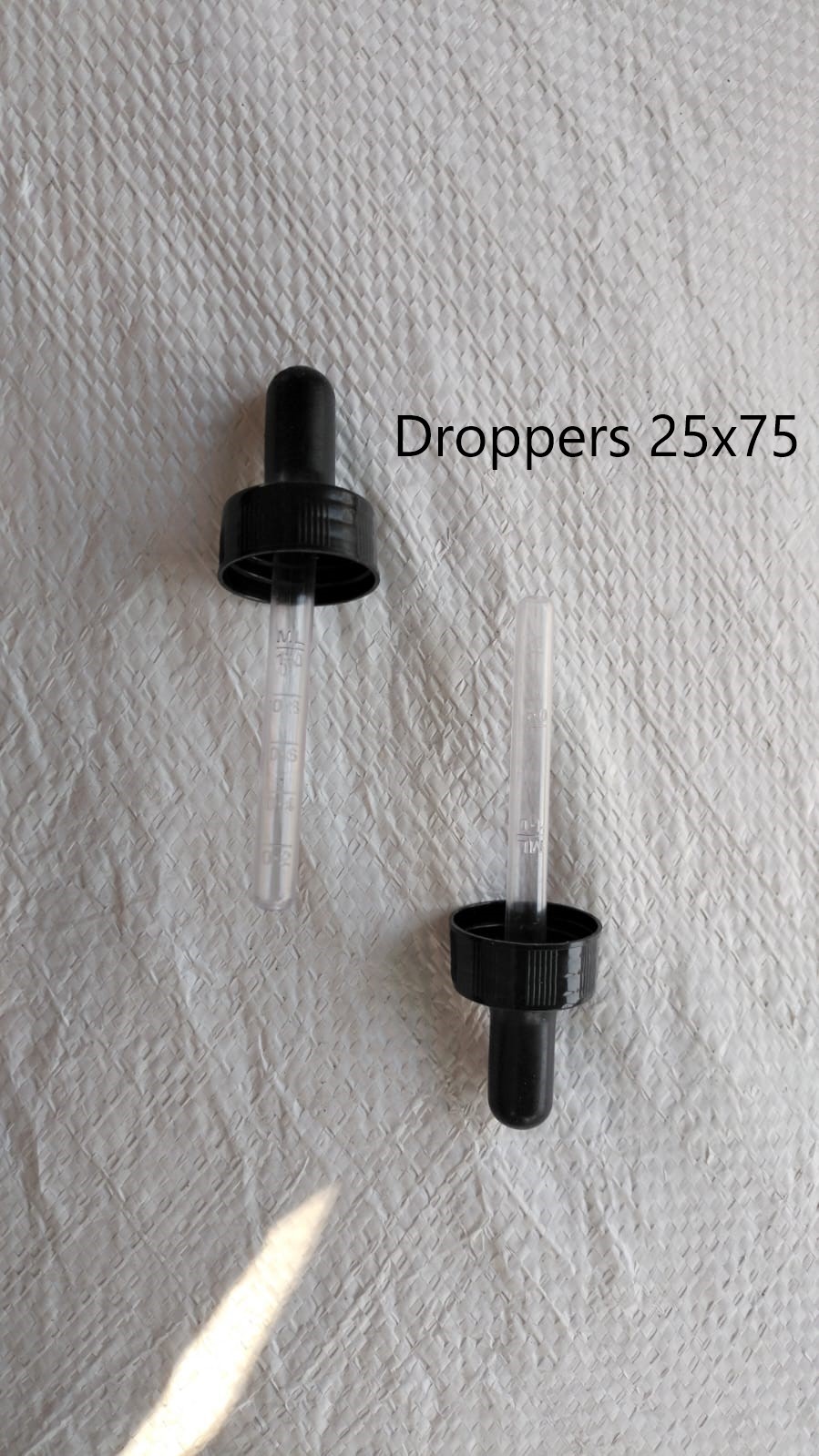 25x75 Plastic Dropper — view 3