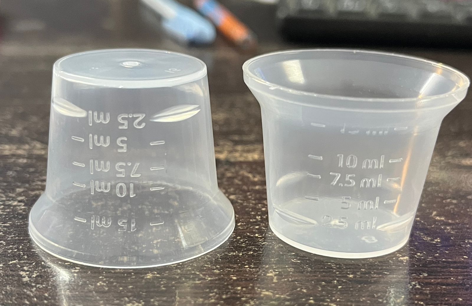 15ml Conical Measuring Cap — view 1