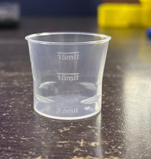 15ml Umbrella Measuring Cap — view 1
