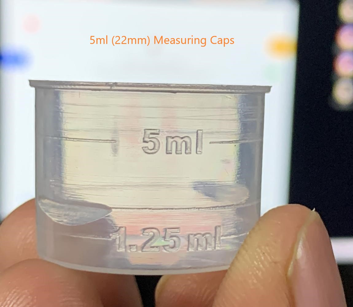 5ml 22mm Measuring Cap — view 2