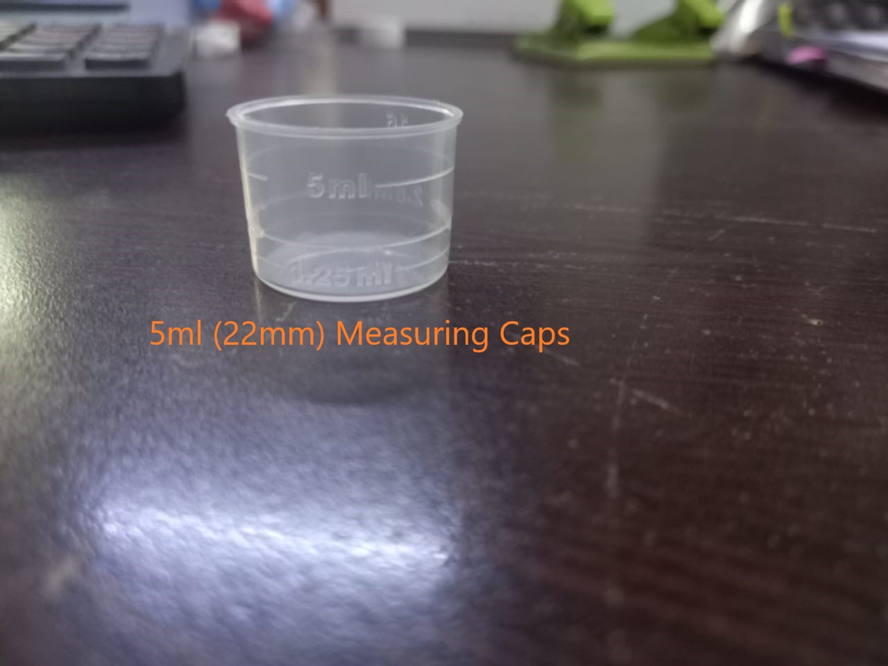 5ml 22mm Measuring Cap — view 3