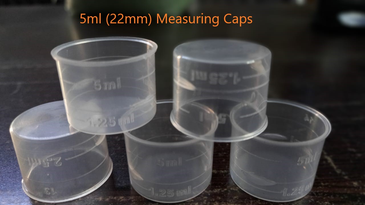 5ml 22mm Measuring Cap — view 4