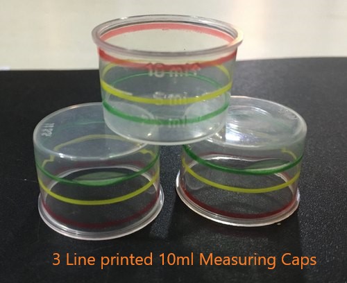 Three Color Strip Measuring Cap — view 2