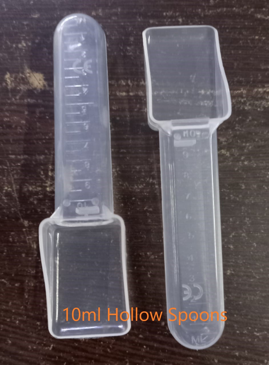 10ml Hollow Measuring Spoon — view 3